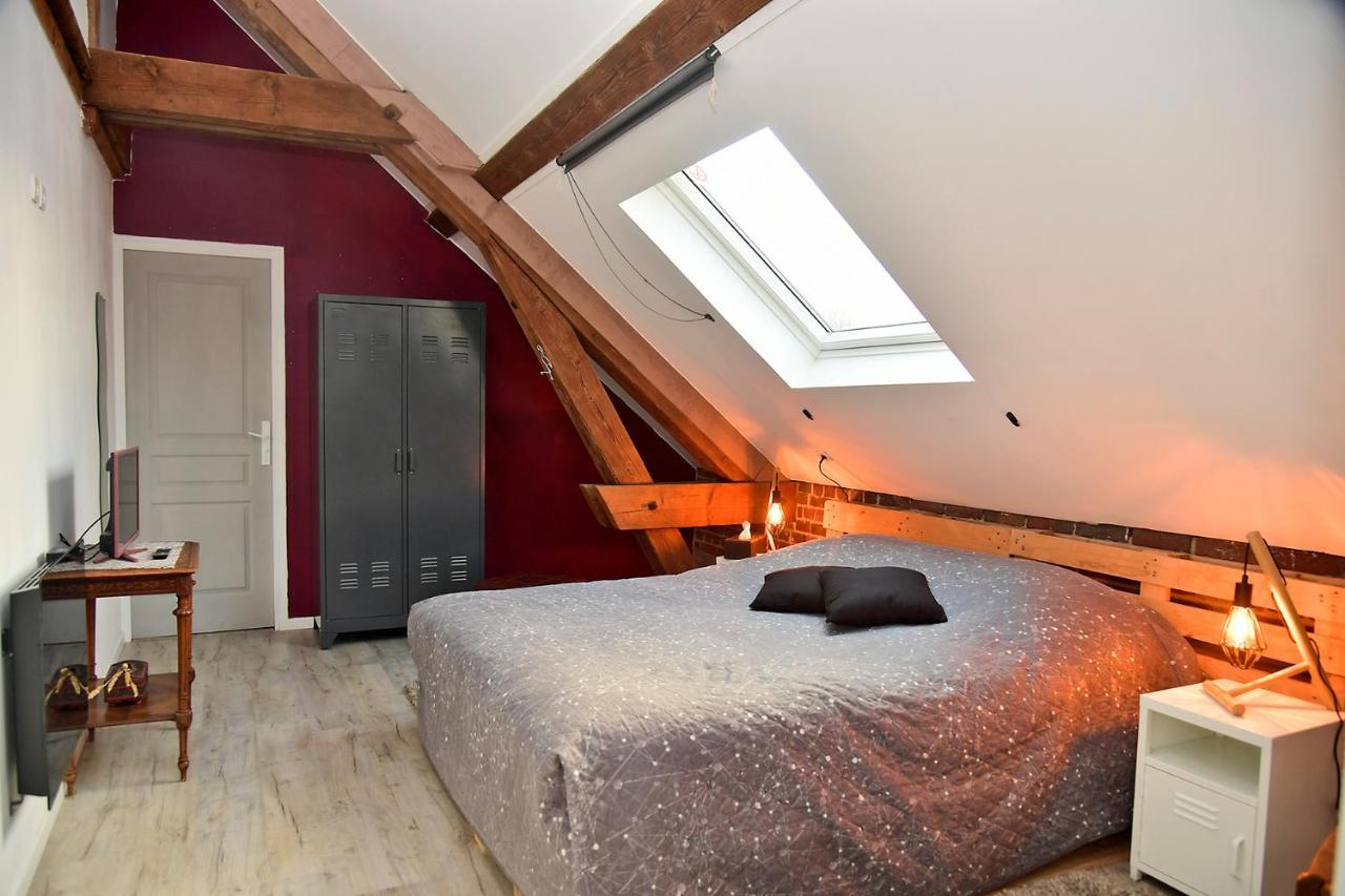 Hombleux Les Colombines Bed & Breakfast エクステリア 写真